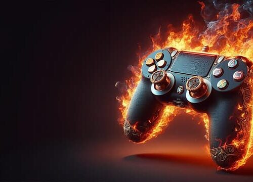 game console