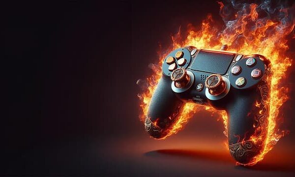 game console