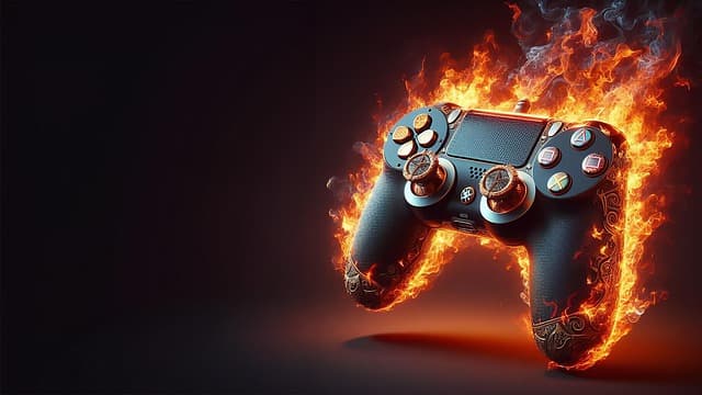 game console